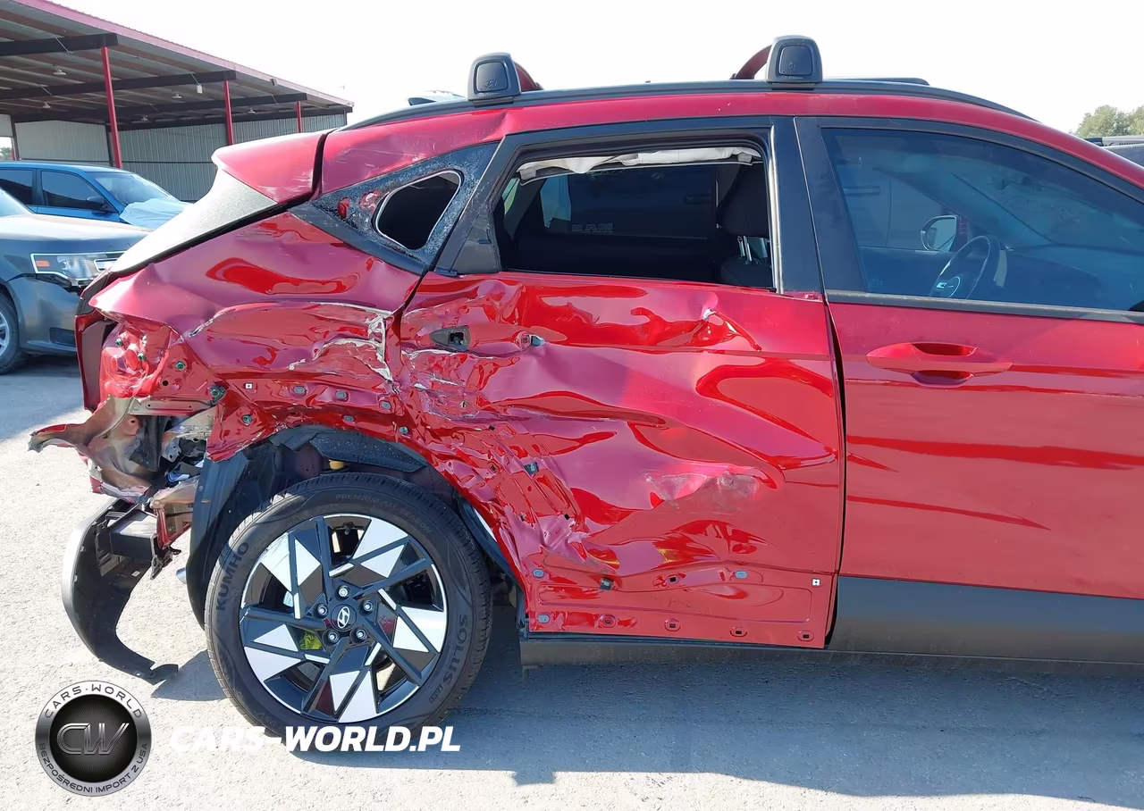2025 Hyundai Kona Sel Convenience VIN:KM8HC3AB7SU260253 - 6