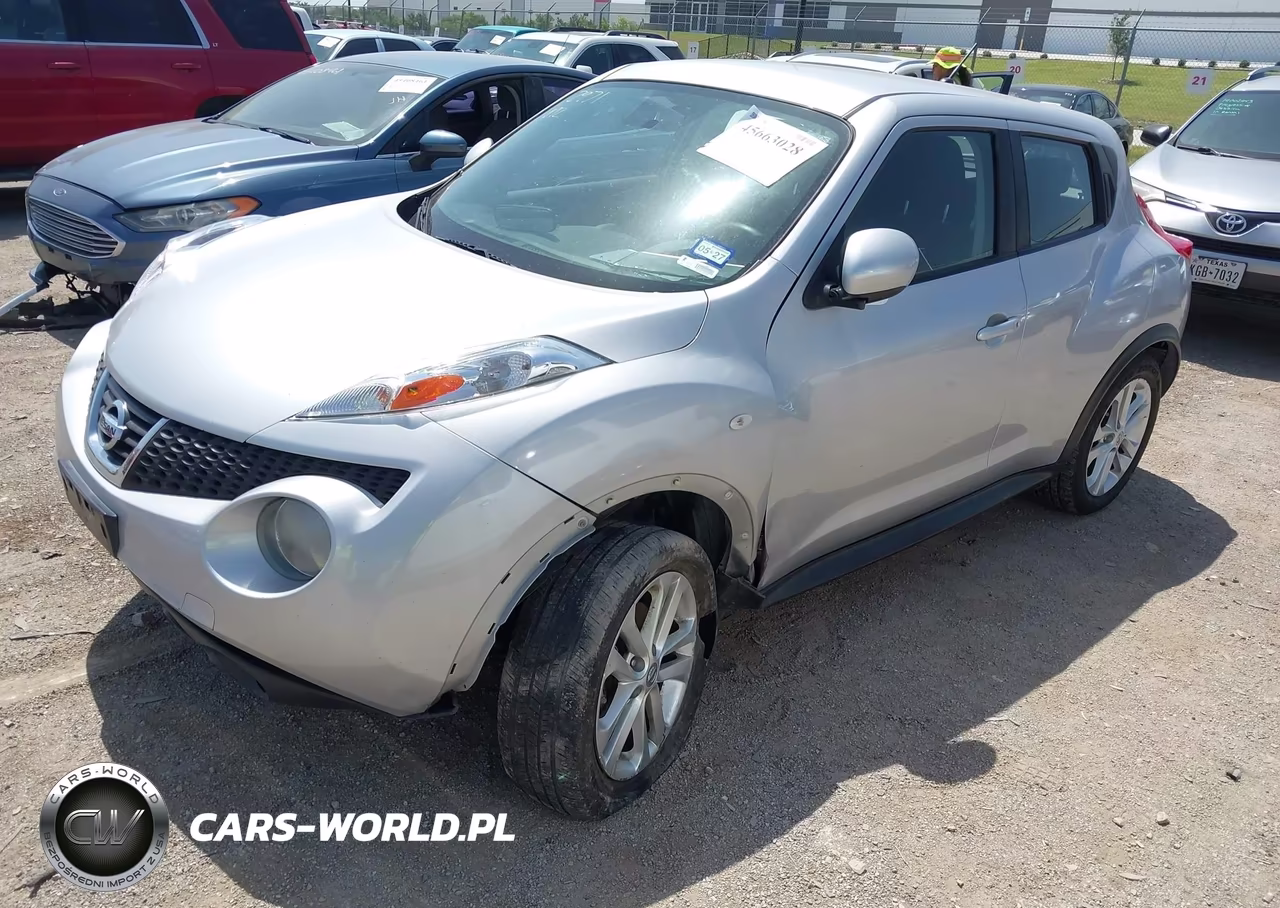 2013 Nissan Juke S VIN:JN8AF5MV0DT227249 - 2