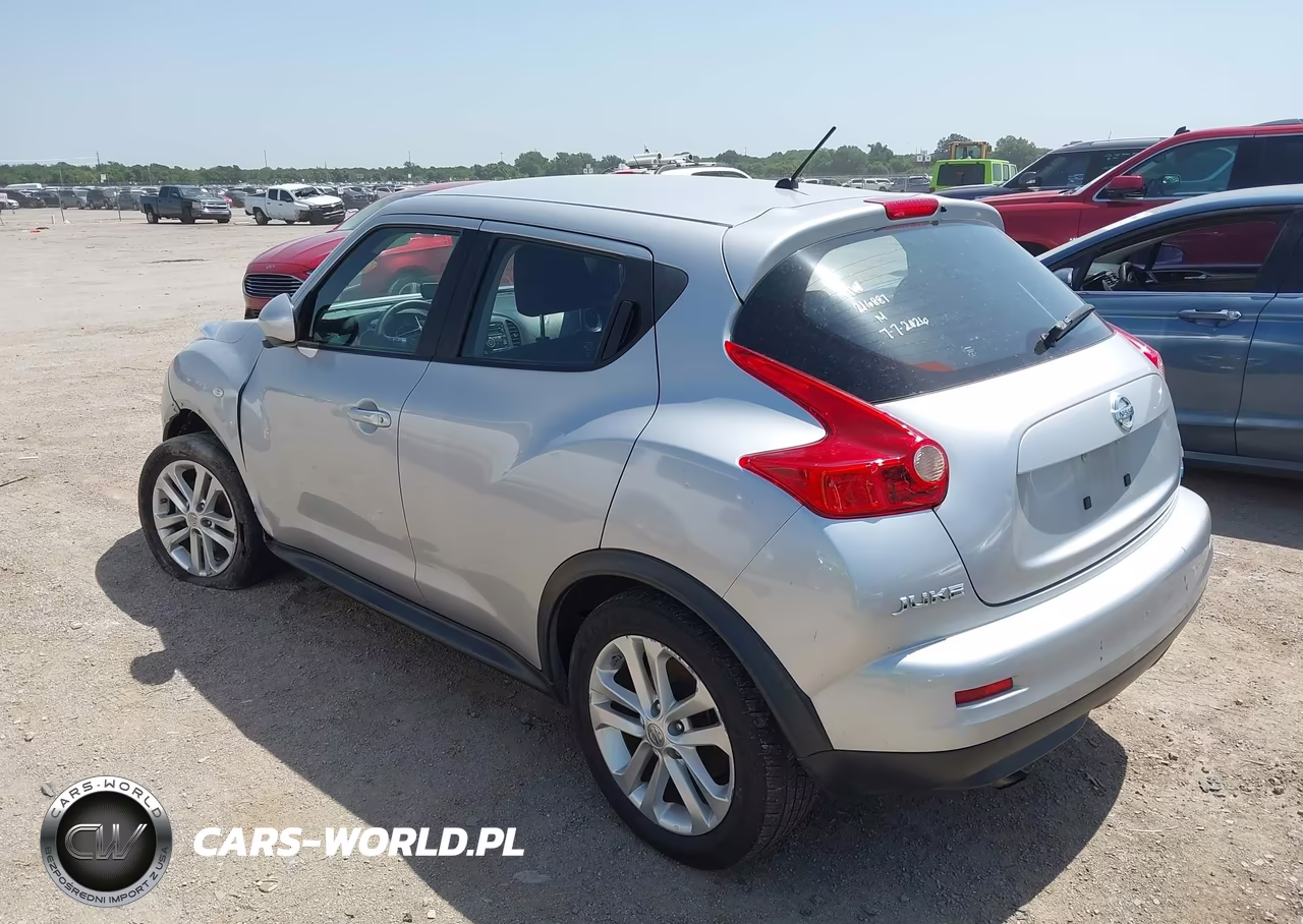 2013 Nissan Juke S VIN:JN8AF5MV0DT227249 - 3