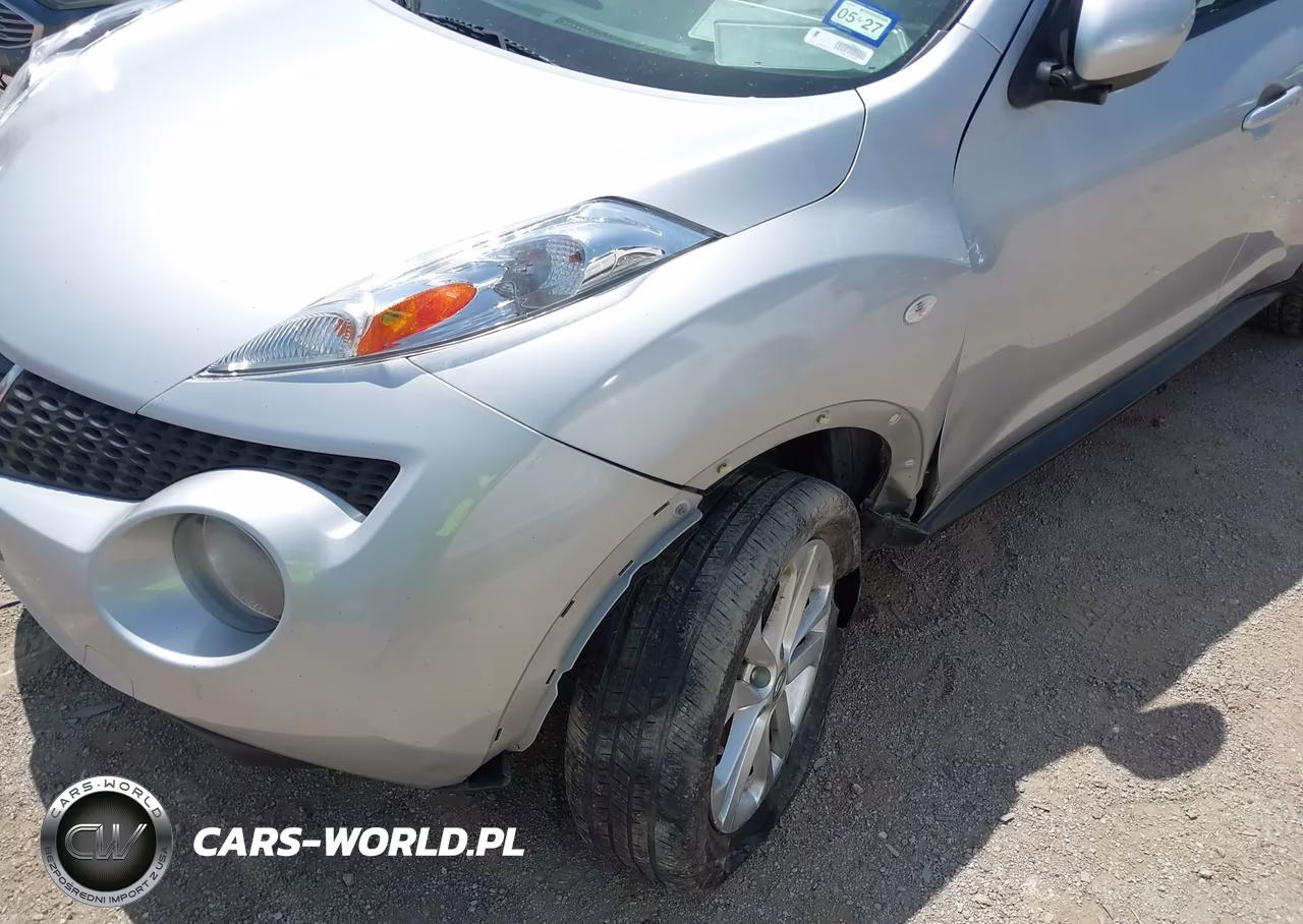2013 Nissan Juke S VIN:JN8AF5MV0DT227249 - 6