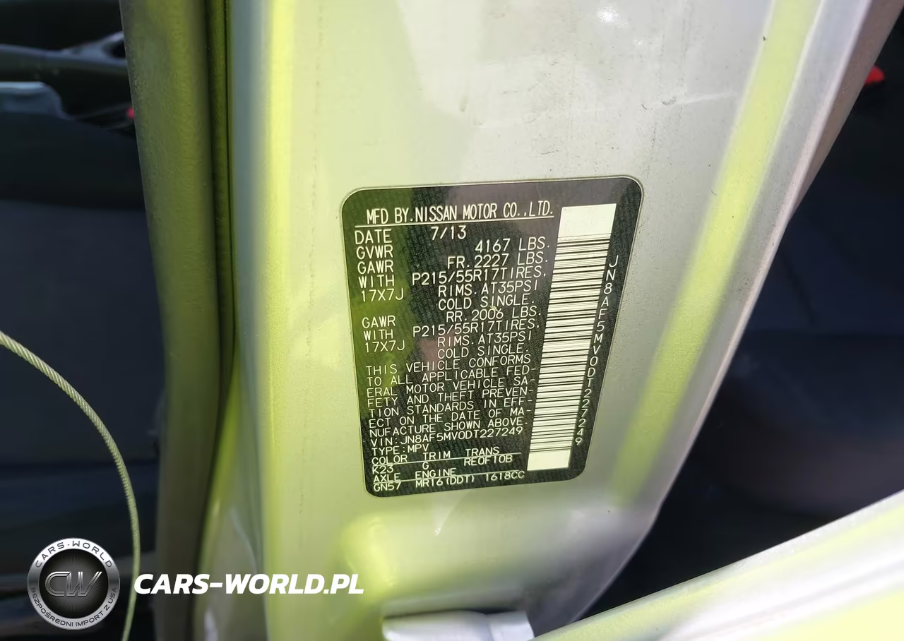 2013 Nissan Juke S VIN:JN8AF5MV0DT227249 - 9