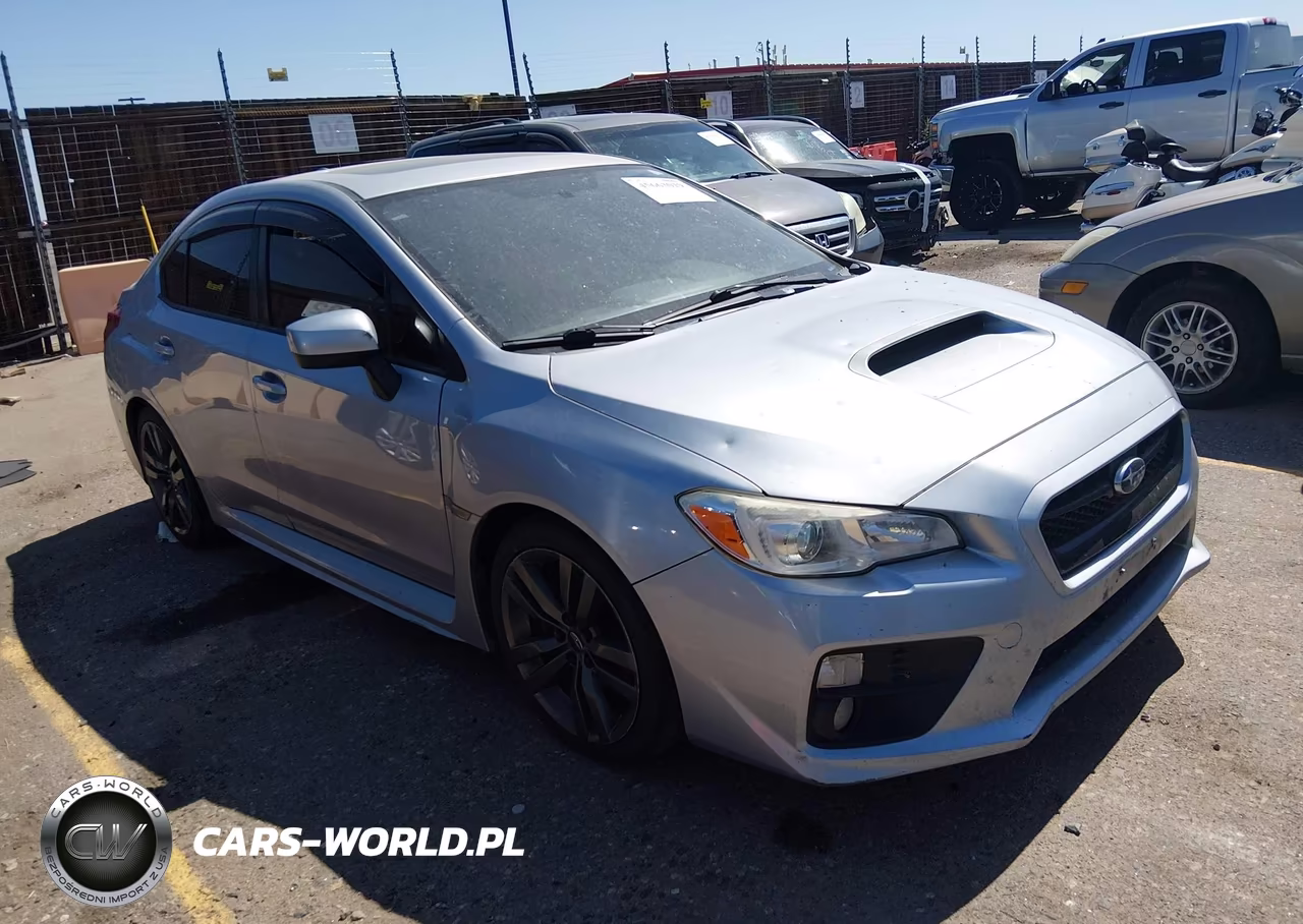 2017 Subaru Wrx Premium