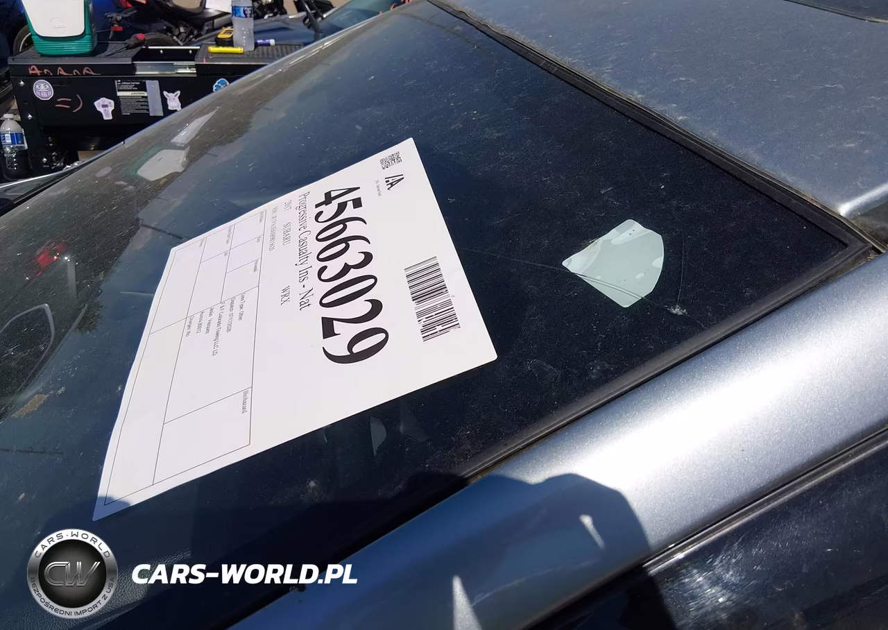 2017 Subaru Wrx Premium VIN:JF1VA1E61H9815620 - 12