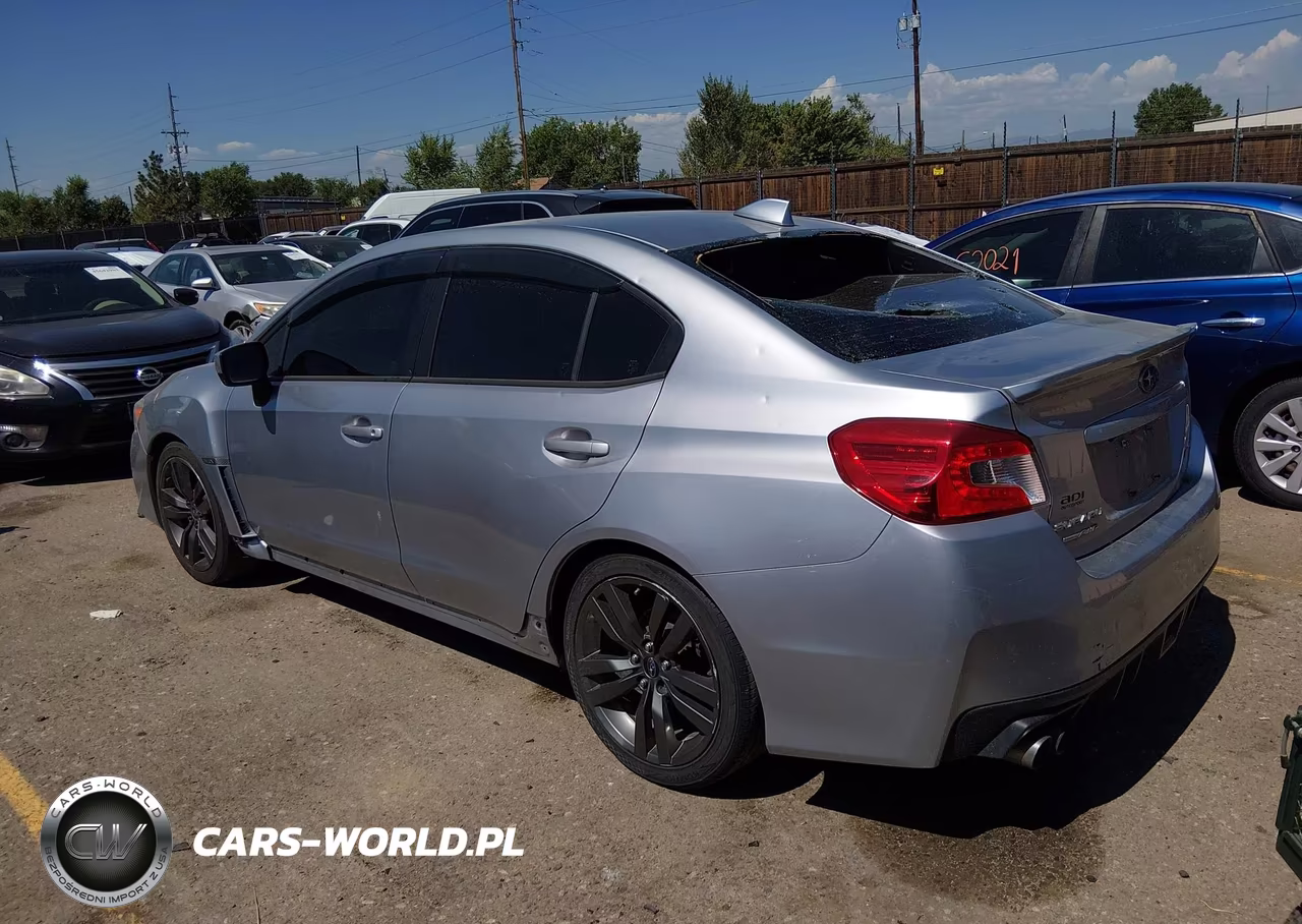 2017 Subaru Wrx Premium VIN:JF1VA1E61H9815620 - 15
