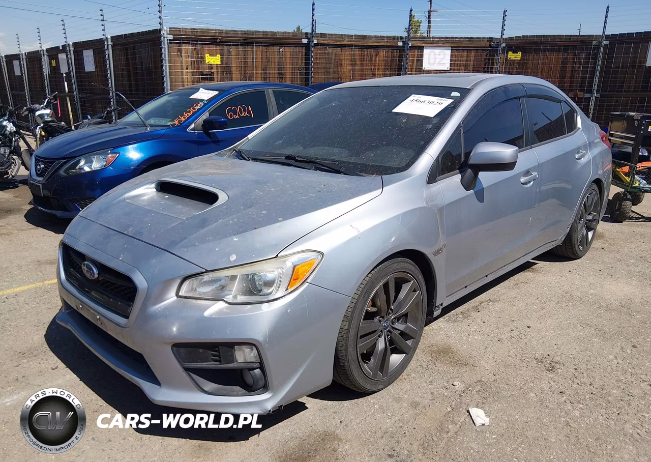 2017 Subaru Wrx Premium VIN:JF1VA1E61H9815620 - 2