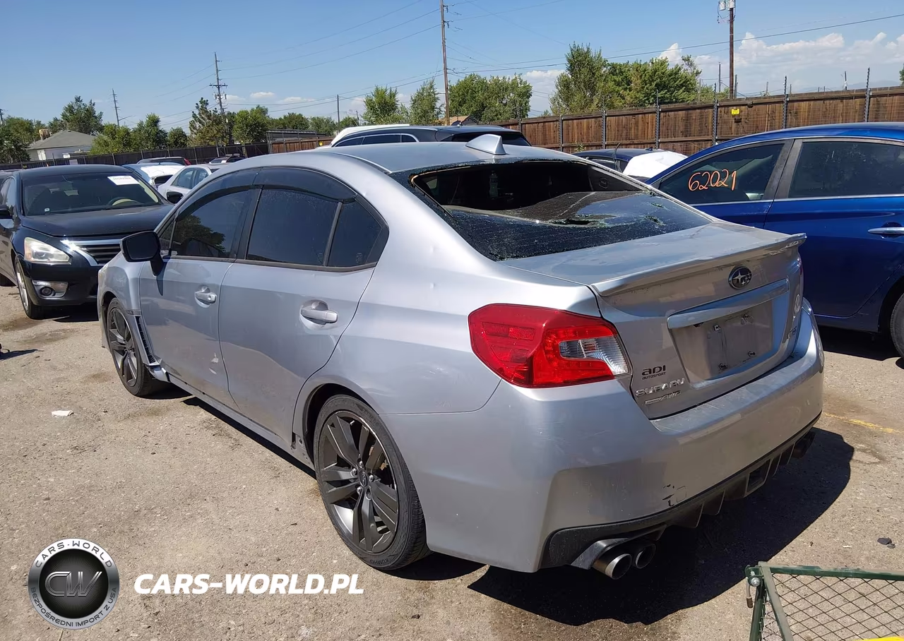 2017 Subaru Wrx Premium VIN:JF1VA1E61H9815620 - 3