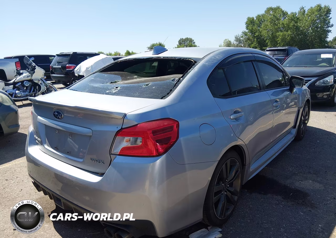 2017 Subaru Wrx Premium VIN:JF1VA1E61H9815620 - 4