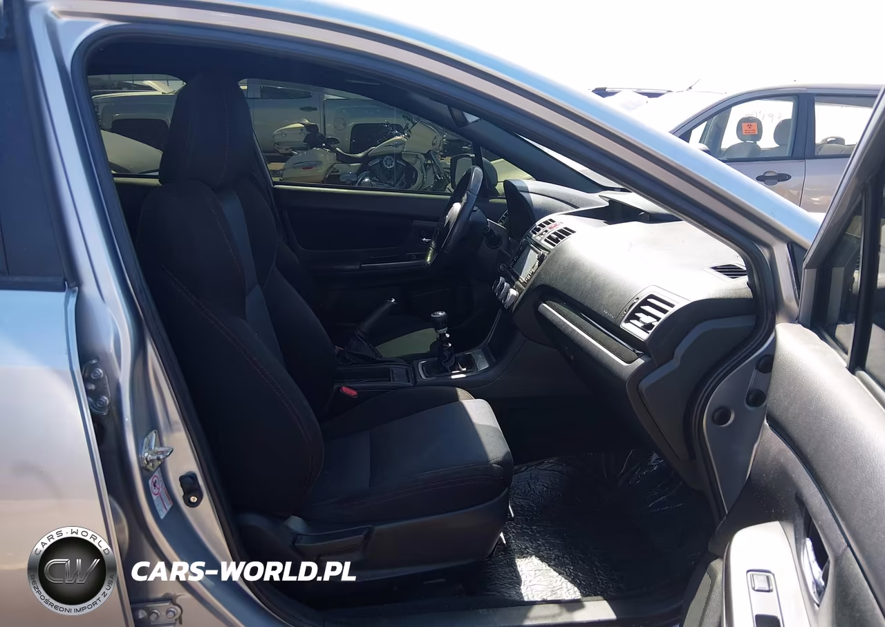 2017 Subaru Wrx Premium VIN:JF1VA1E61H9815620 - 5