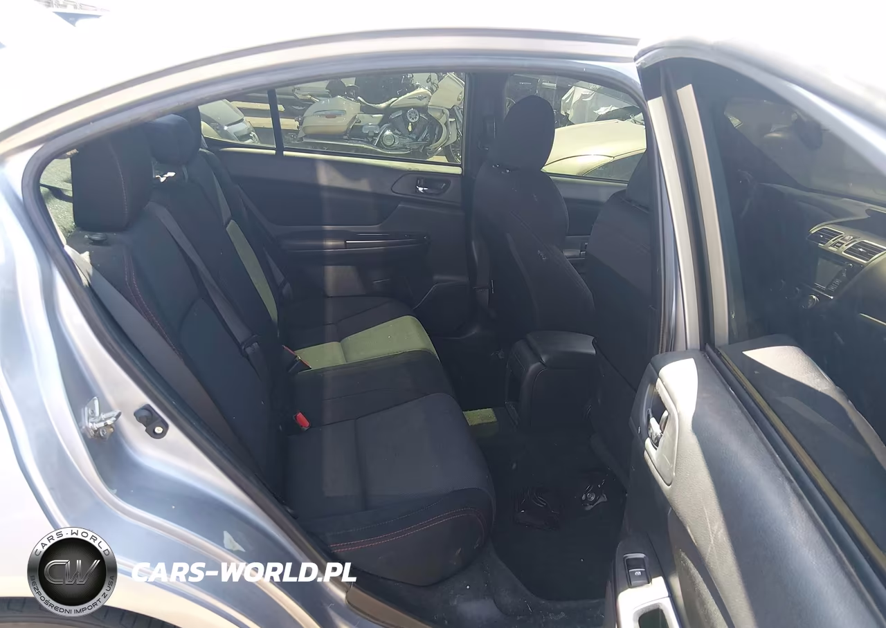 2017 Subaru Wrx Premium VIN:JF1VA1E61H9815620 - 8