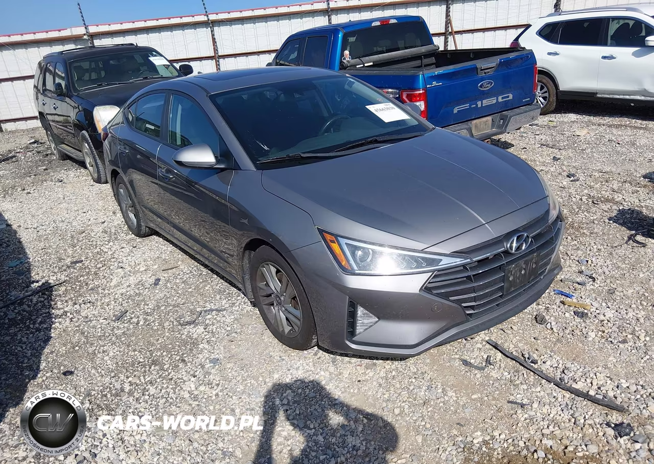 2020 Hyundai Elantra Value Edition VIN:KMHD84LF9LU954689 - 1