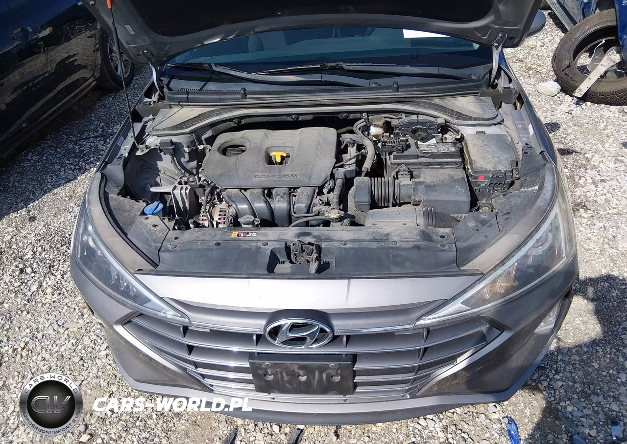 2020 Hyundai Elantra Value Edition VIN:KMHD84LF9LU954689 - 10