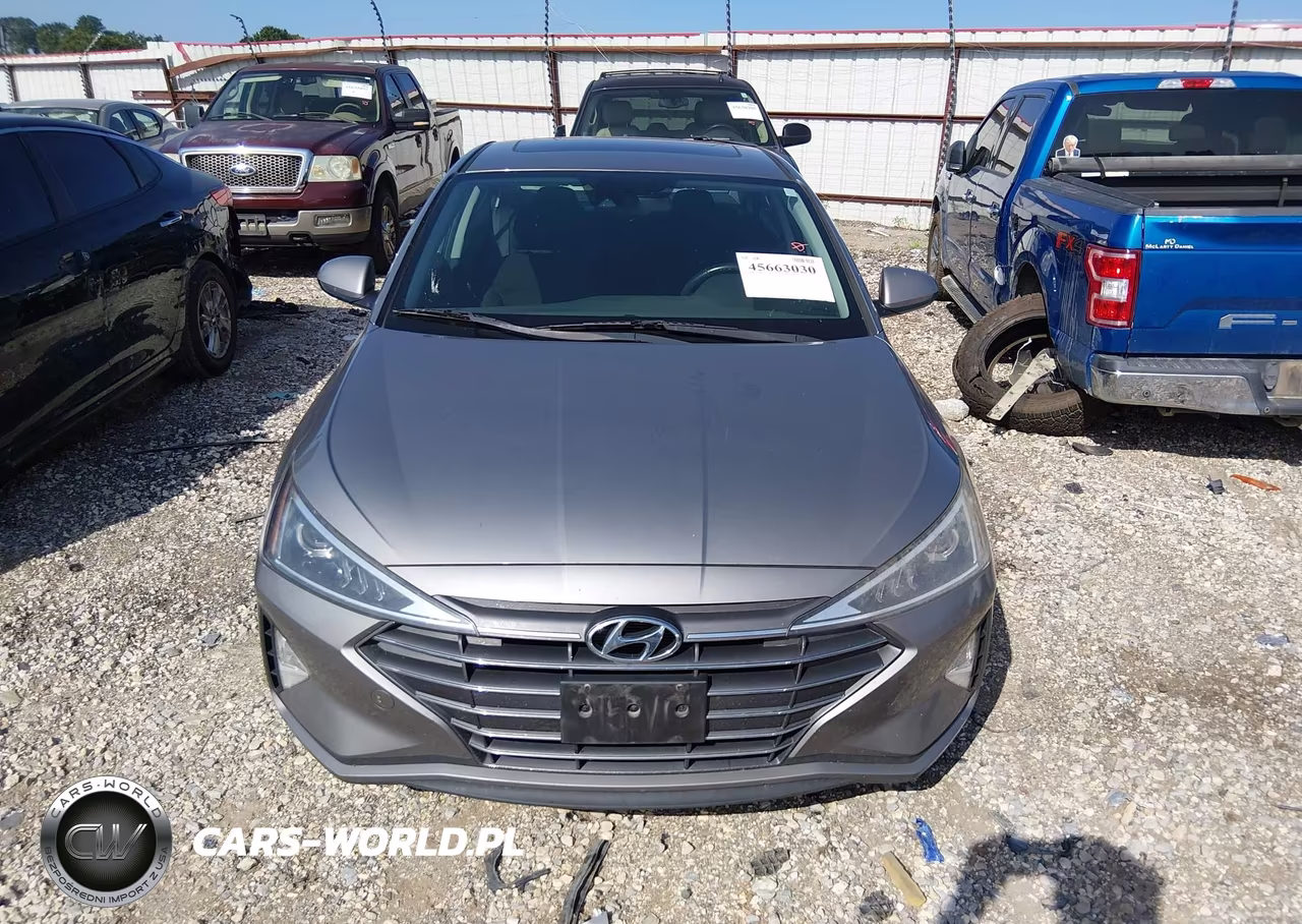 2020 Hyundai Elantra Value Edition VIN:KMHD84LF9LU954689 - 12