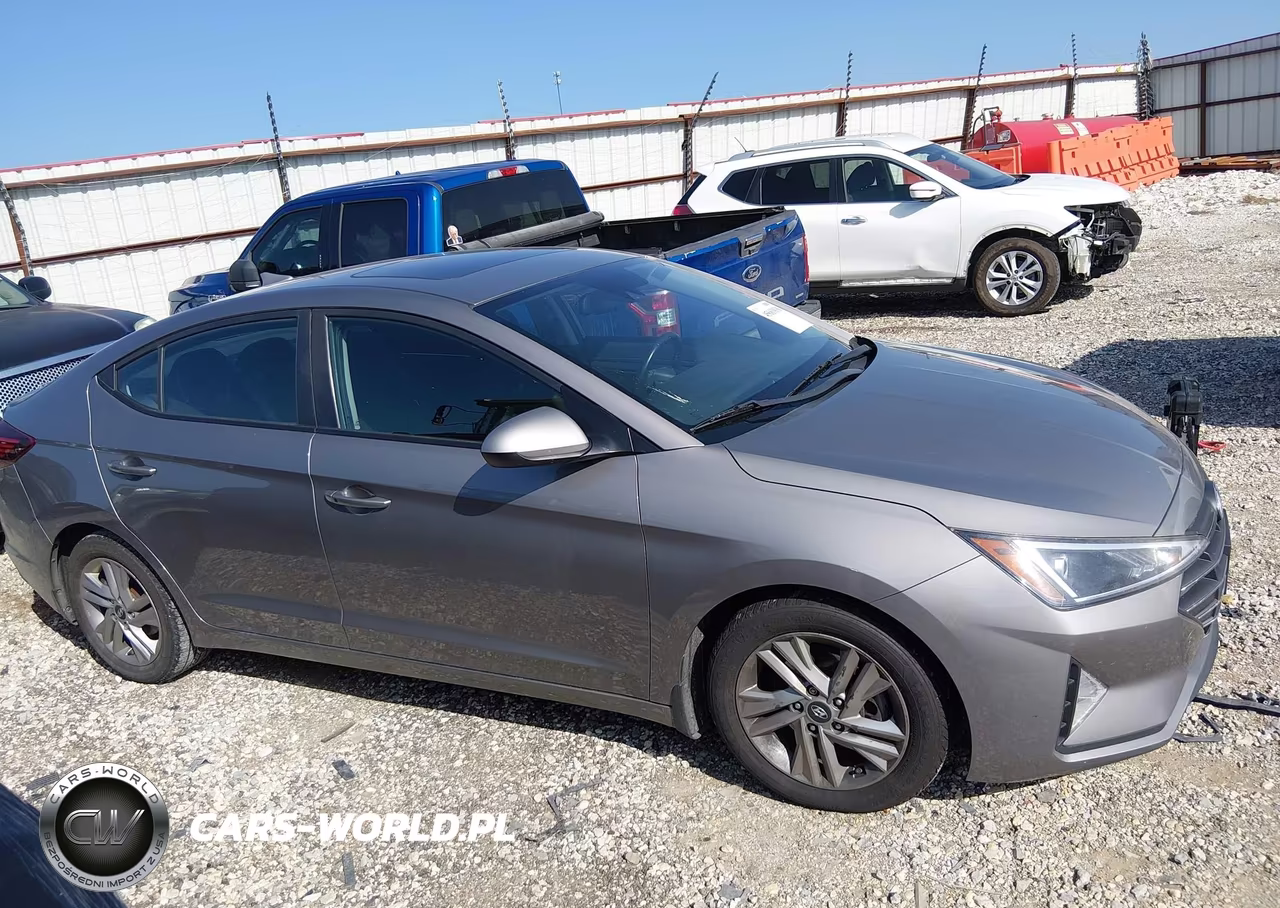 2020 Hyundai Elantra Value Edition VIN:KMHD84LF9LU954689 - 13