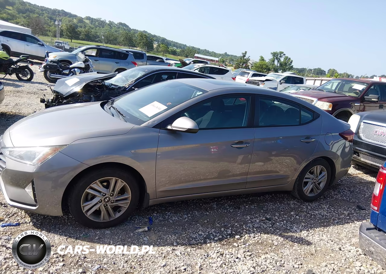 2020 Hyundai Elantra Value Edition VIN:KMHD84LF9LU954689 - 14
