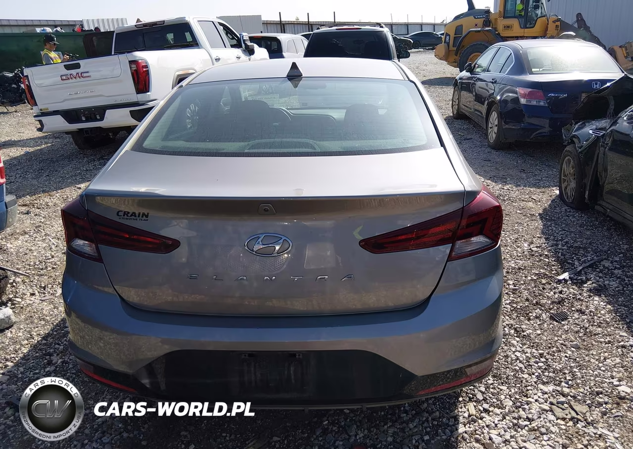 2020 Hyundai Elantra Value Edition VIN:KMHD84LF9LU954689 - 16