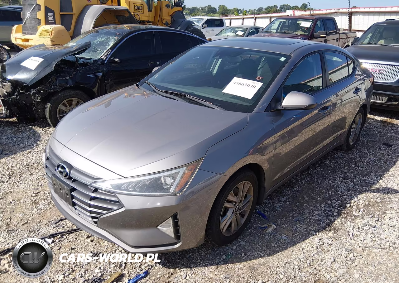 2020 Hyundai Elantra Value Edition VIN:KMHD84LF9LU954689 - 2