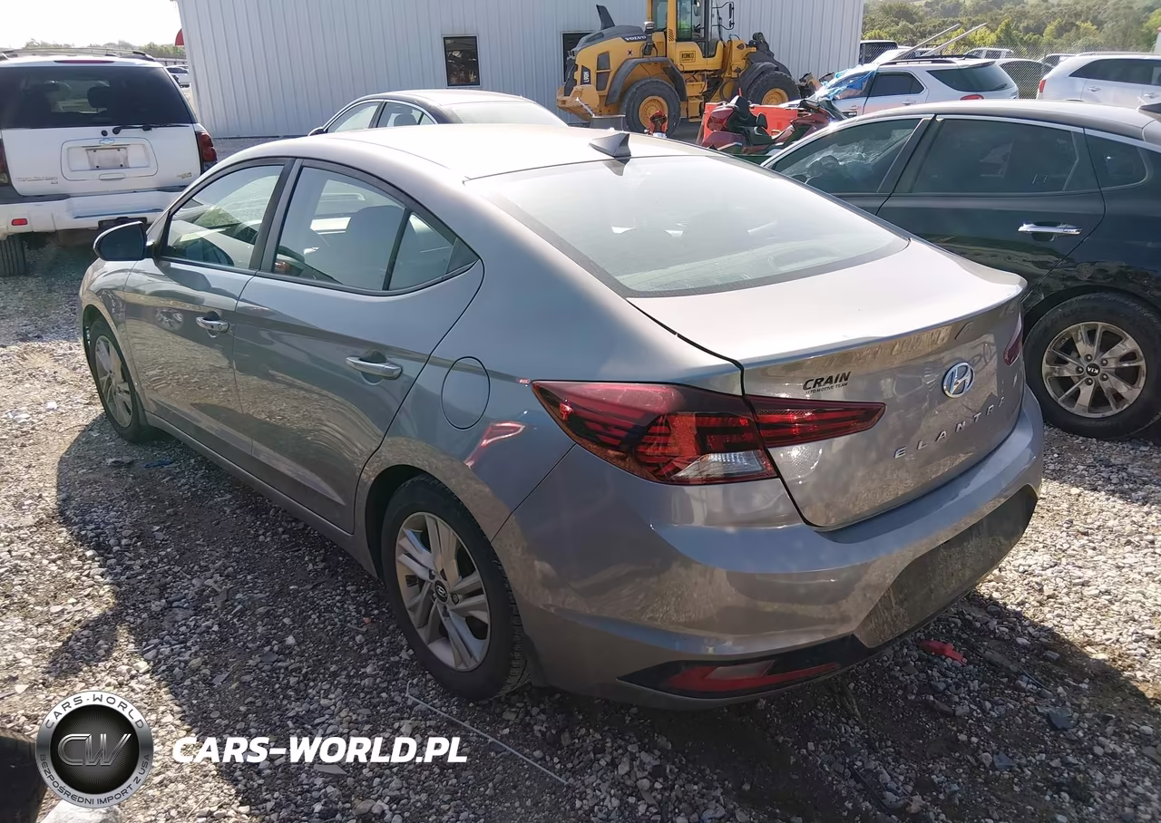 2020 Hyundai Elantra Value Edition VIN:KMHD84LF9LU954689 - 3