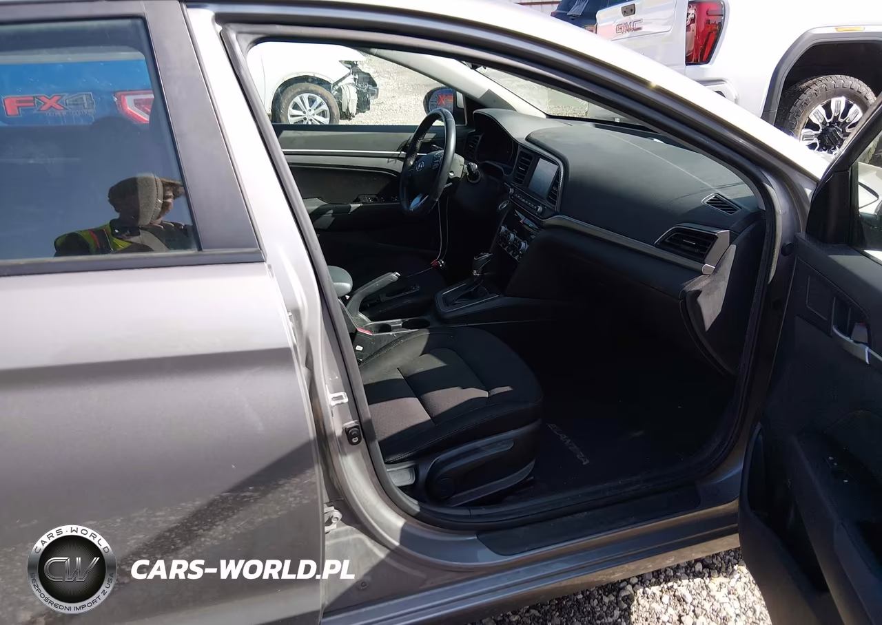 2020 Hyundai Elantra Value Edition VIN:KMHD84LF9LU954689 - 5