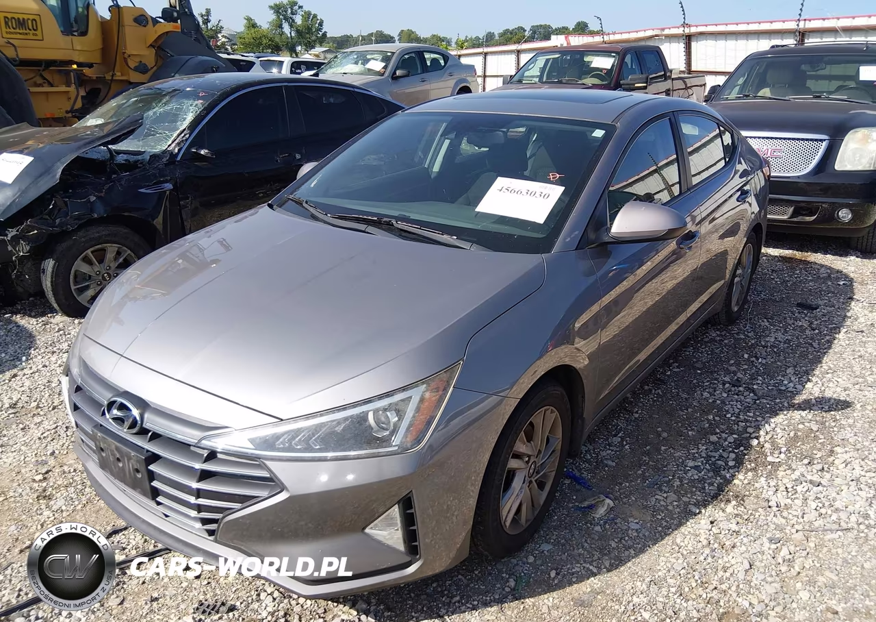 2020 Hyundai Elantra Value Edition VIN:KMHD84LF9LU954689 - 6