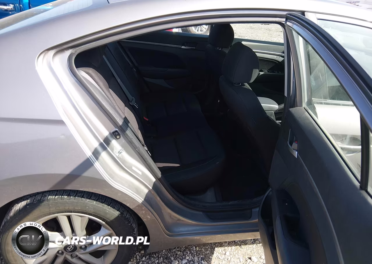 2020 Hyundai Elantra Value Edition VIN:KMHD84LF9LU954689 - 8