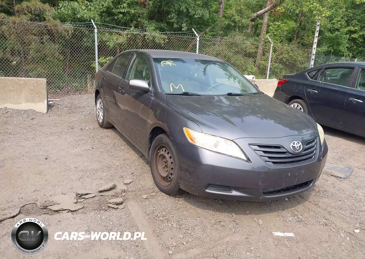2007 Toyota Camry Le VIN:JTNBE46K673070133 - 1