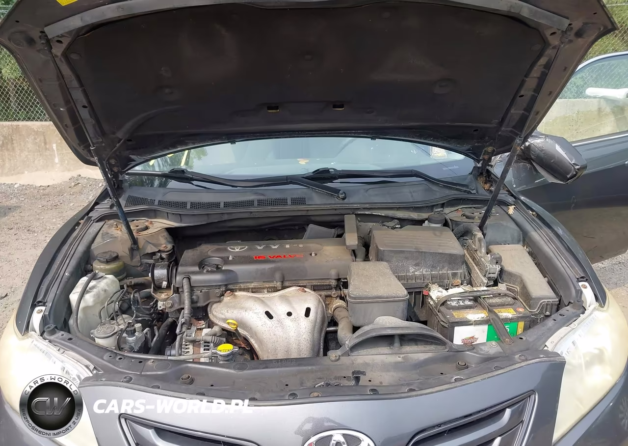 2007 Toyota Camry Le VIN:JTNBE46K673070133 - 10