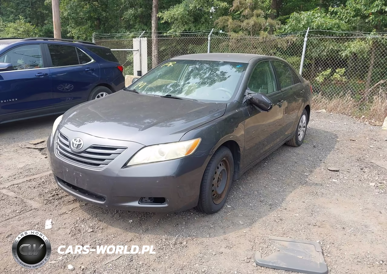 2007 Toyota Camry Le VIN:JTNBE46K673070133 - 2