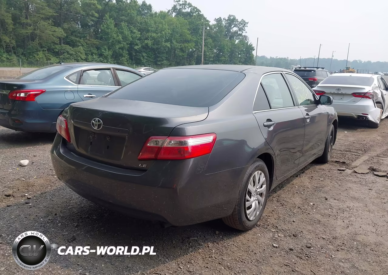 2007 Toyota Camry Le VIN:JTNBE46K673070133 - 4