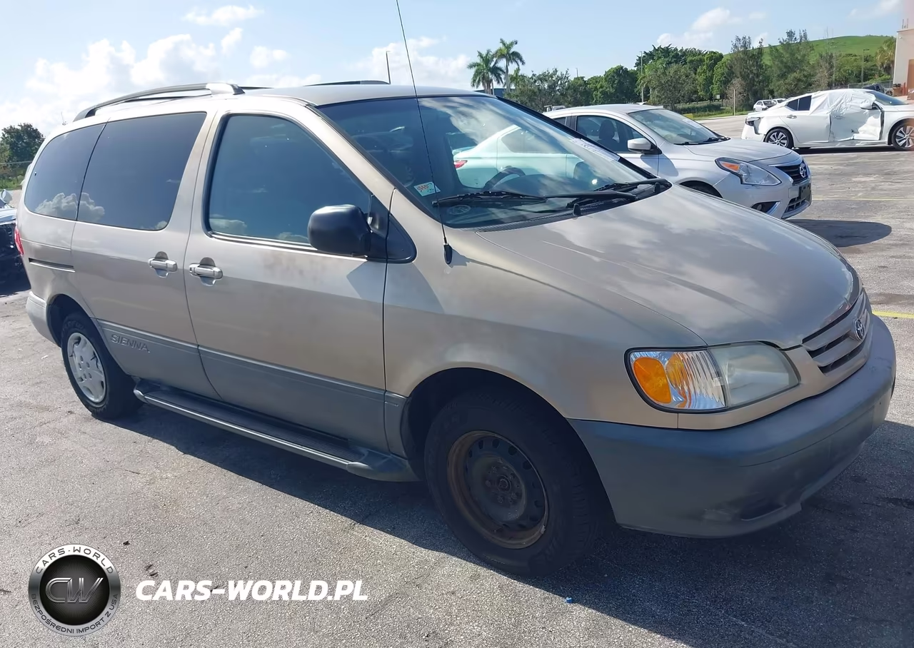 2001 Toyota Sienna Le VIN:4T3ZF13C81U350281 - 12