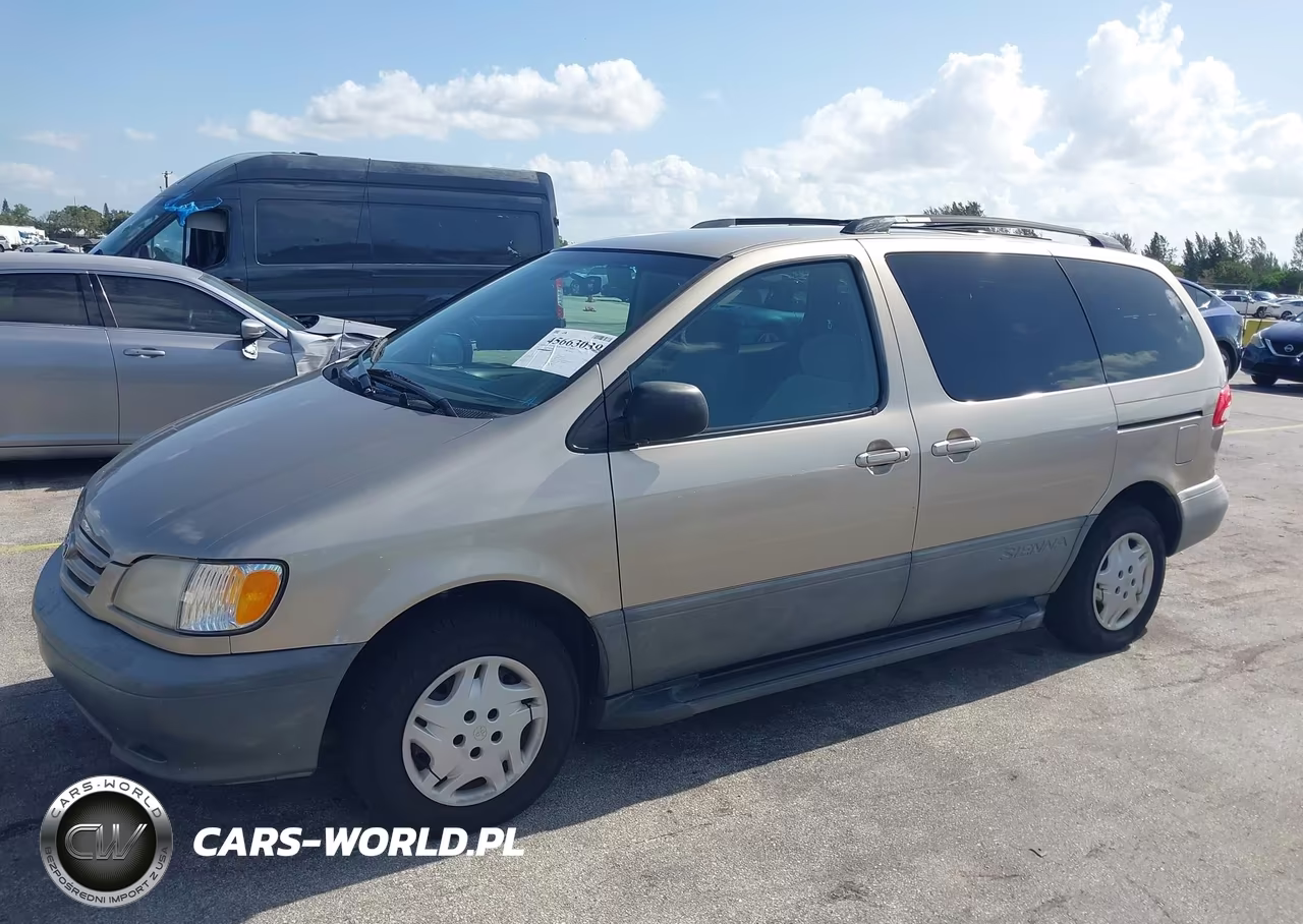 2001 Toyota Sienna Le VIN:4T3ZF13C81U350281 - 13