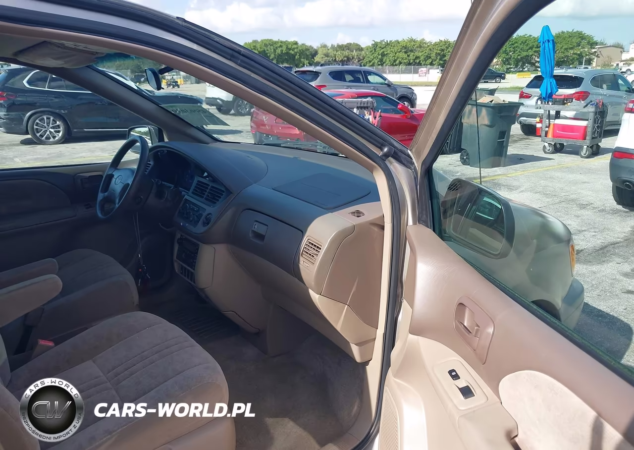 2001 Toyota Sienna Le VIN:4T3ZF13C81U350281 - 5