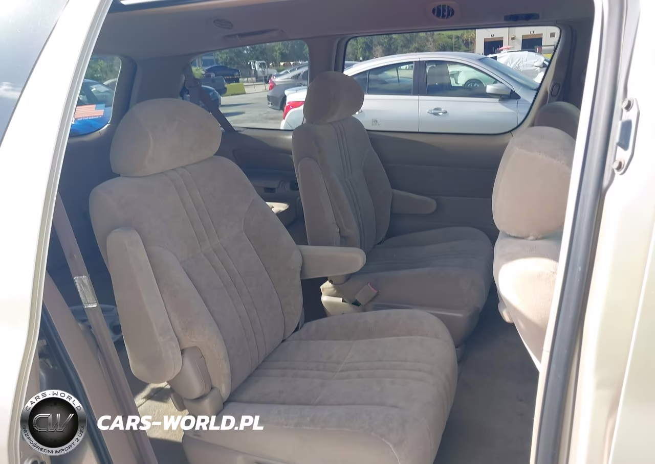 2001 Toyota Sienna Le VIN:4T3ZF13C81U350281 - 8