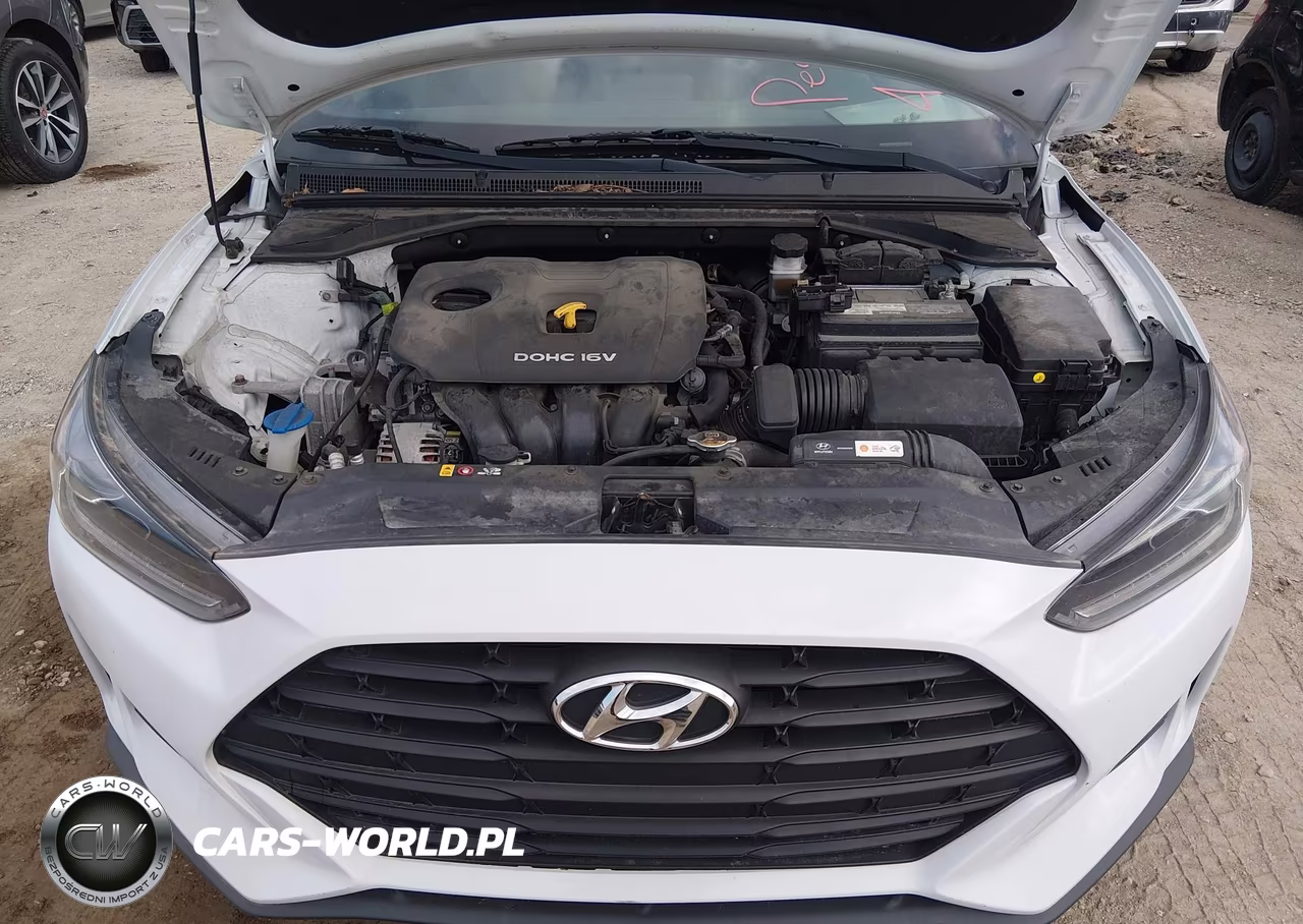2019 Hyundai Veloster 2.0 VIN:KMHTG6AFXKU016728 - 10