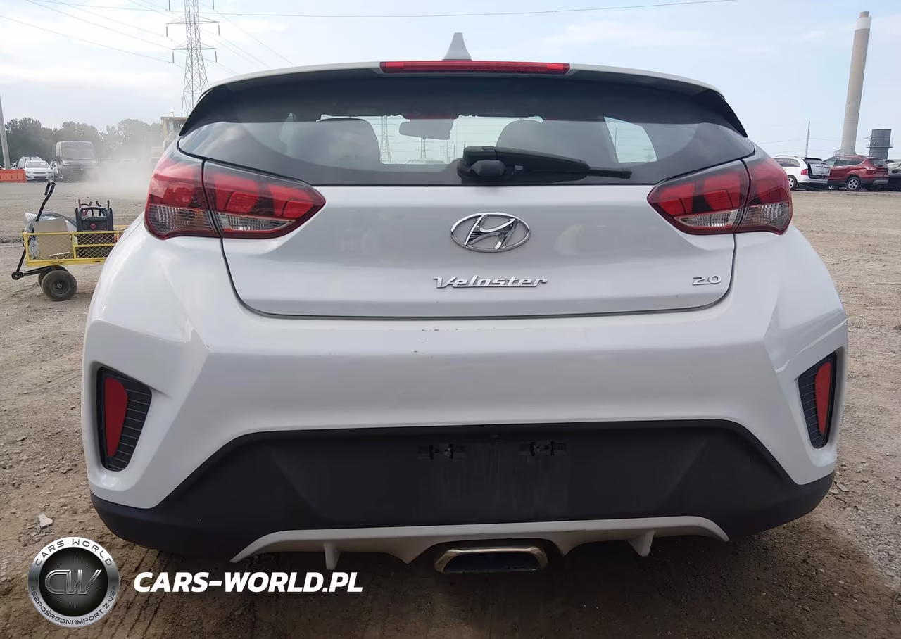 2019 Hyundai Veloster 2.0 VIN:KMHTG6AFXKU016728 - 16