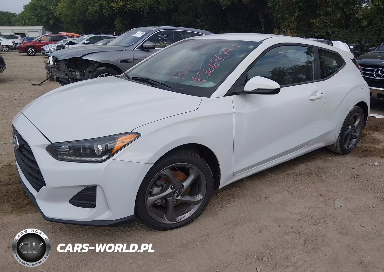 2019 Hyundai Veloster 2.0 VIN:KMHTG6AFXKU016728 - 2