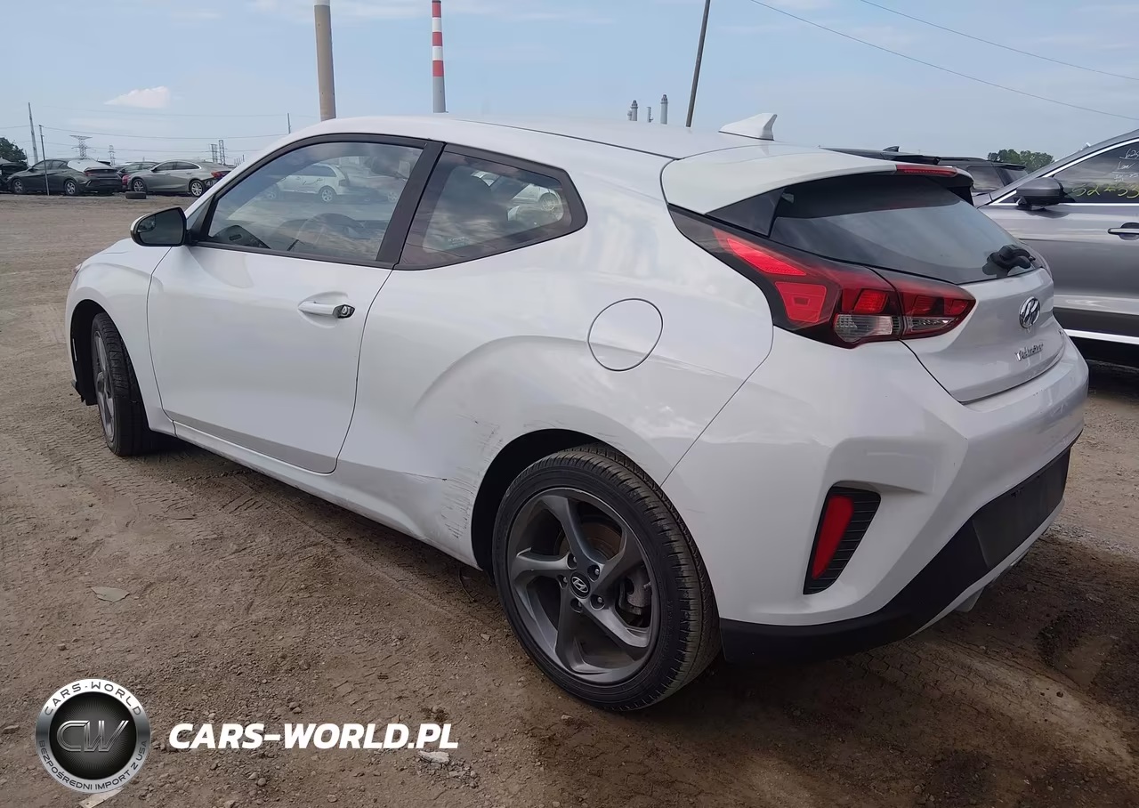 2019 Hyundai Veloster 2.0 VIN:KMHTG6AFXKU016728 - 3