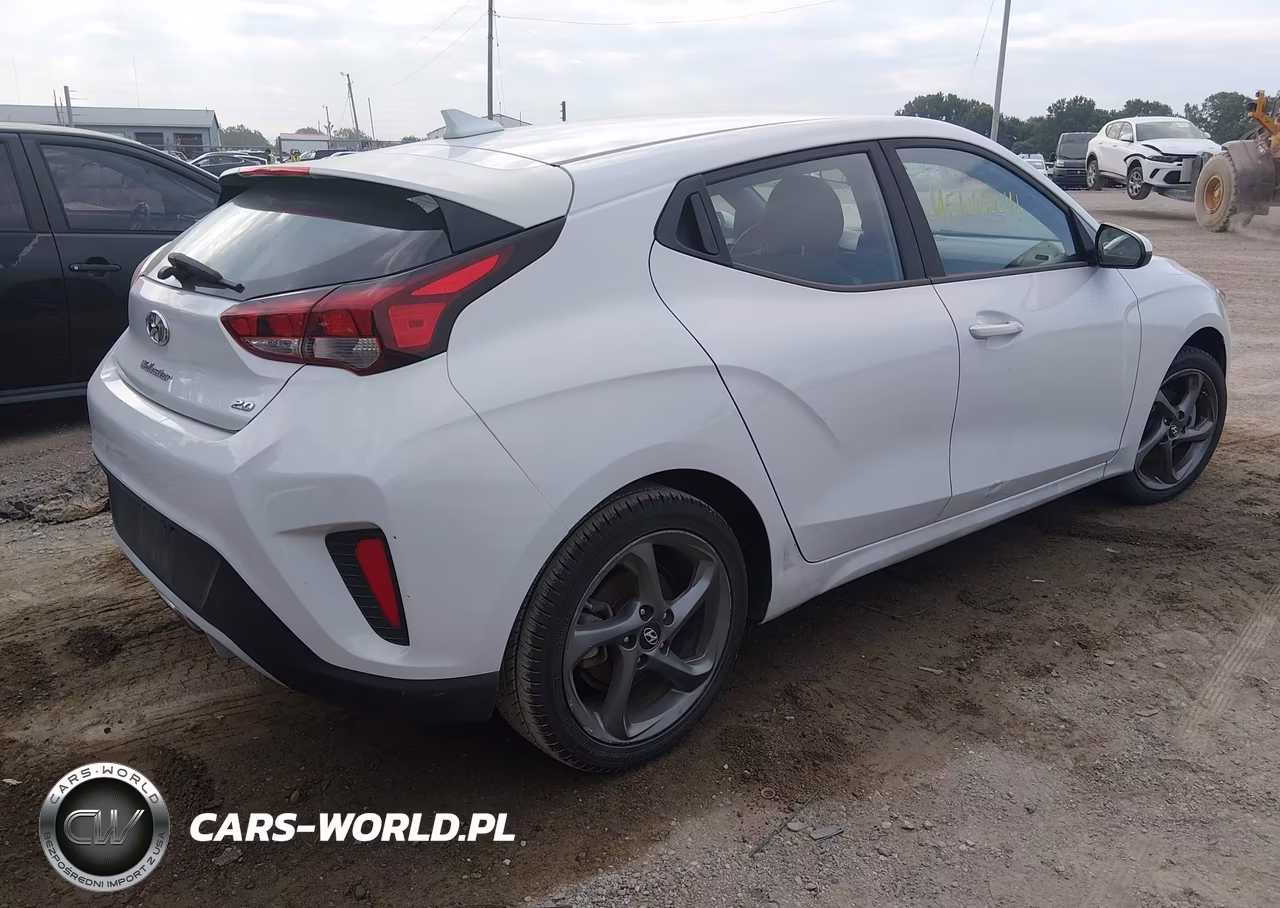 2019 Hyundai Veloster 2.0 VIN:KMHTG6AFXKU016728 - 4