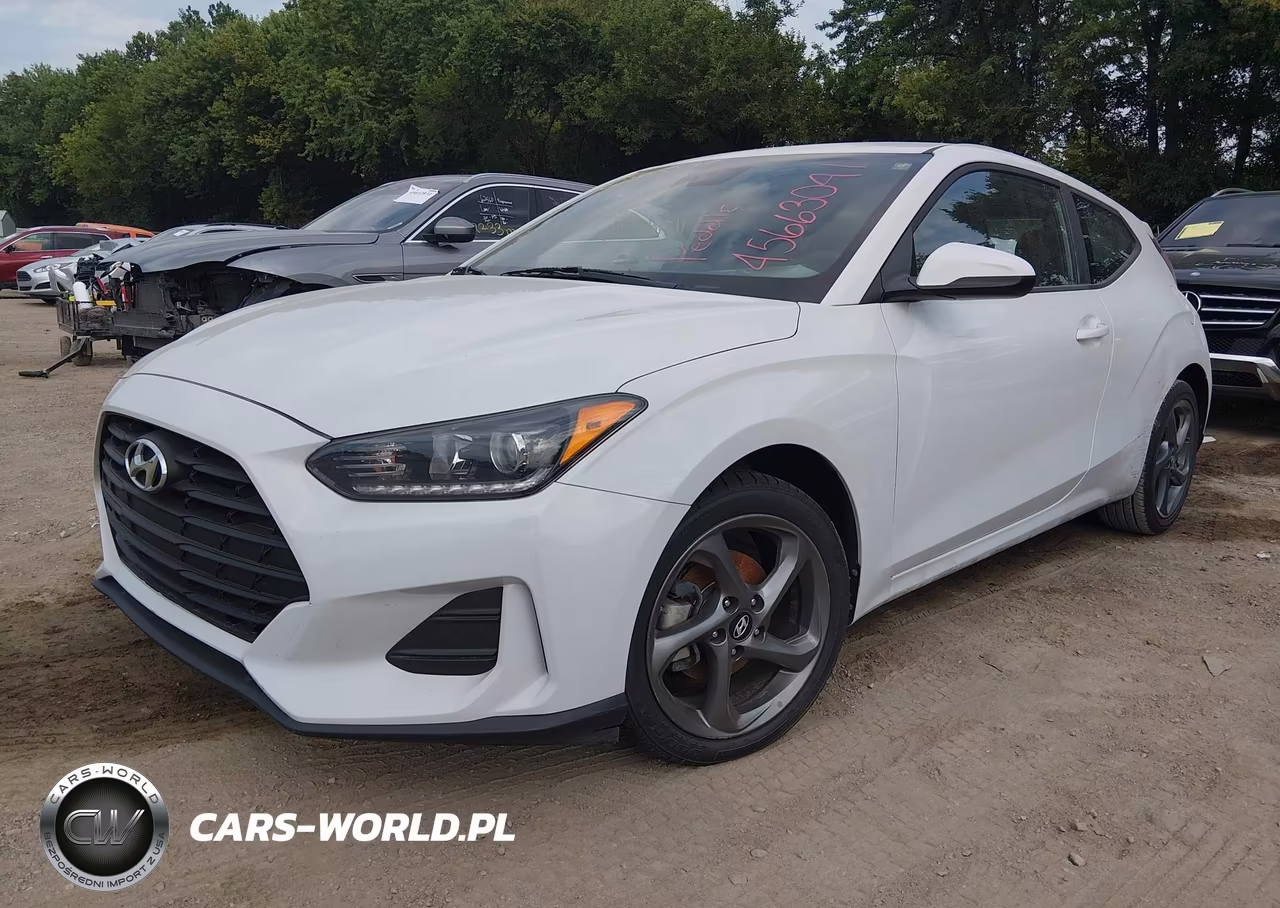 2019 Hyundai Veloster 2.0 VIN:KMHTG6AFXKU016728 - 6