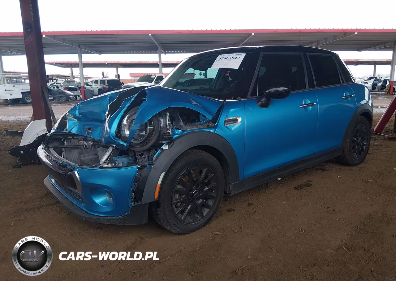 2019 Mini Hardtop Cooper VIN:WMWXU1C5XK2H73758 - 2