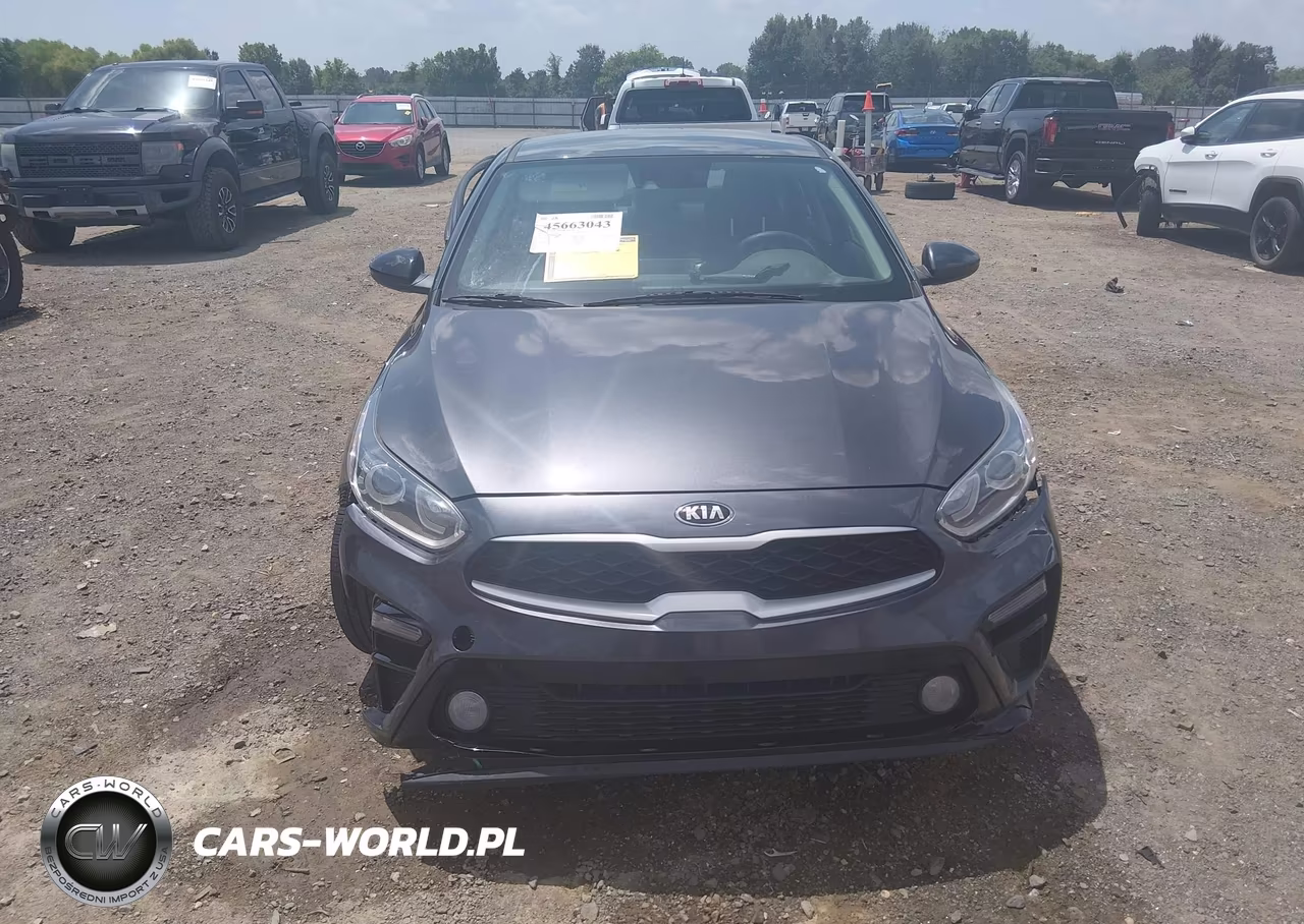 2021 Kia Forte Lxs VIN:3KPF24AD5ME309165 - 12