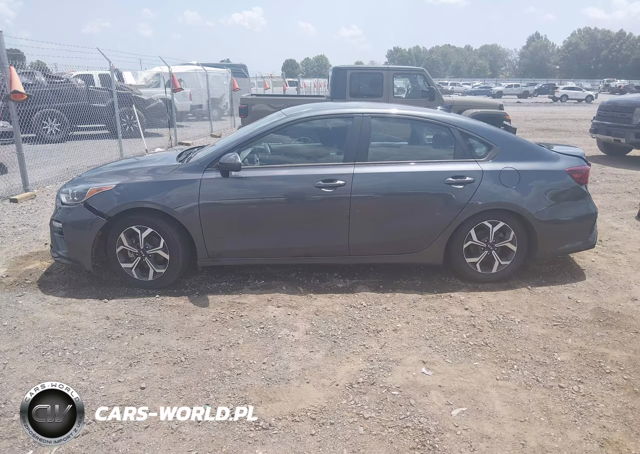 2021 Kia Forte Lxs VIN:3KPF24AD5ME309165 - 14