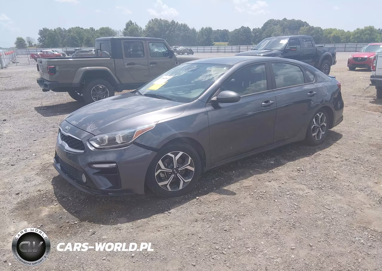 2021 Kia Forte Lxs VIN:3KPF24AD5ME309165 - 2