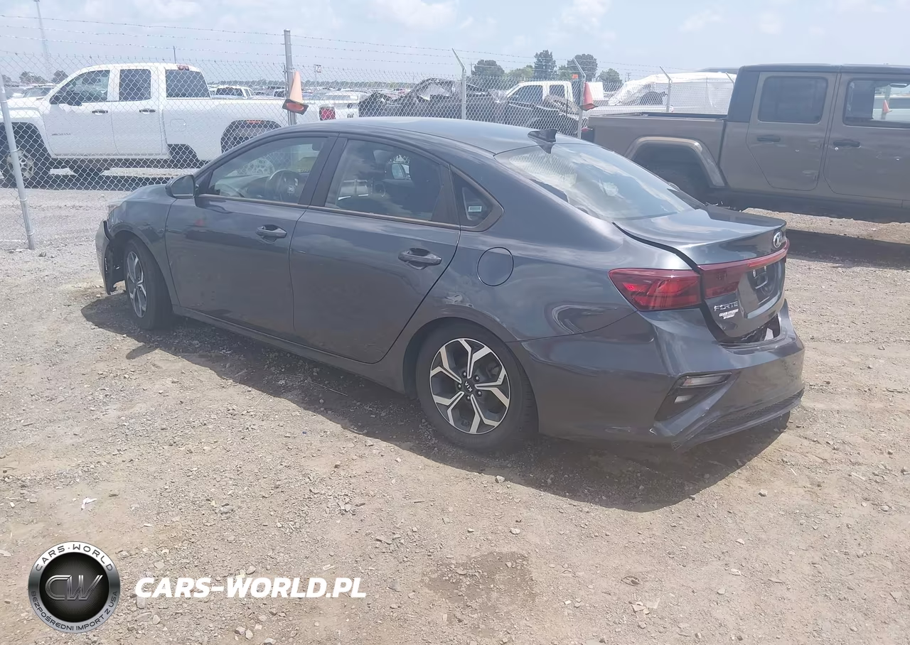 2021 Kia Forte Lxs VIN:3KPF24AD5ME309165 - 3