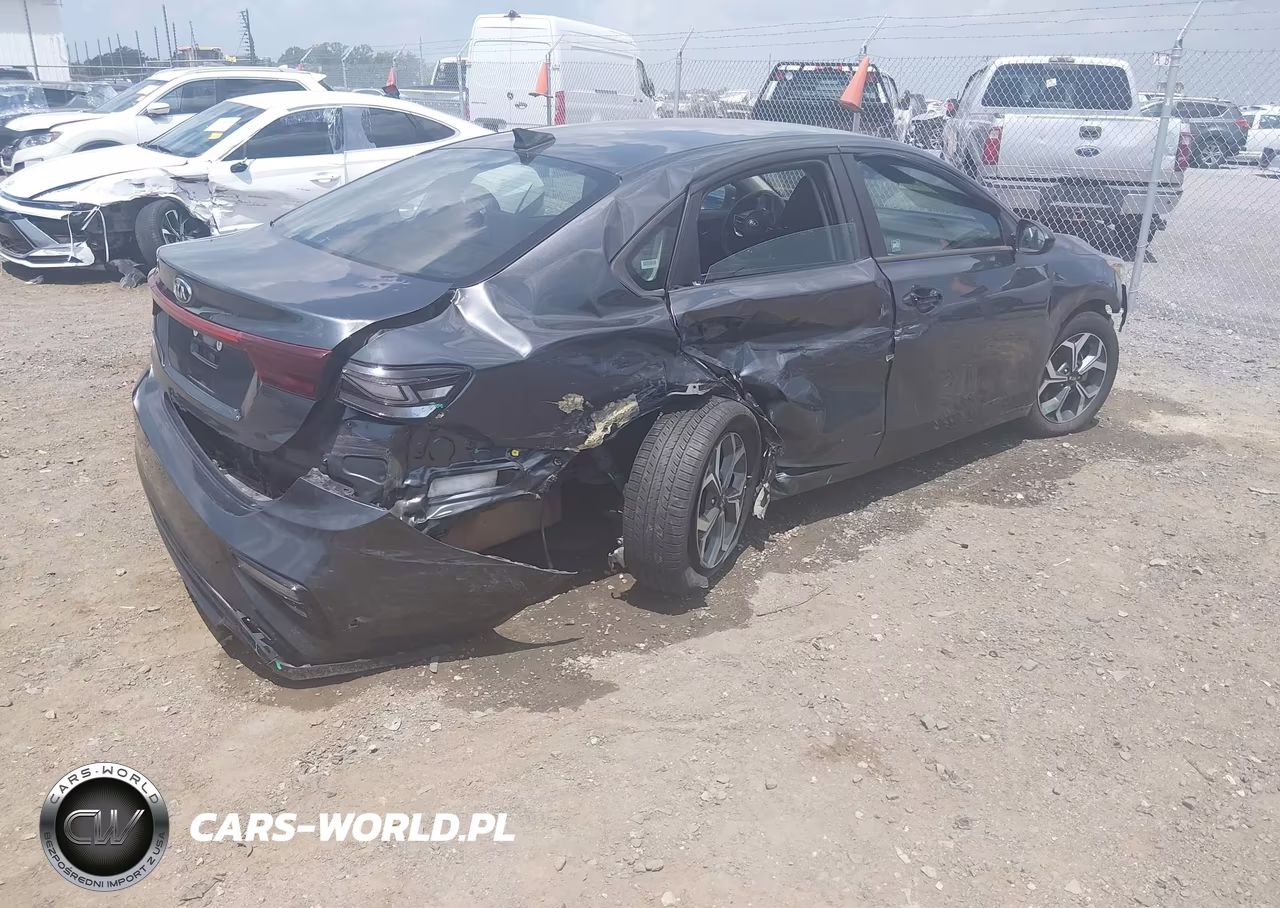 2021 Kia Forte Lxs VIN:3KPF24AD5ME309165 - 4