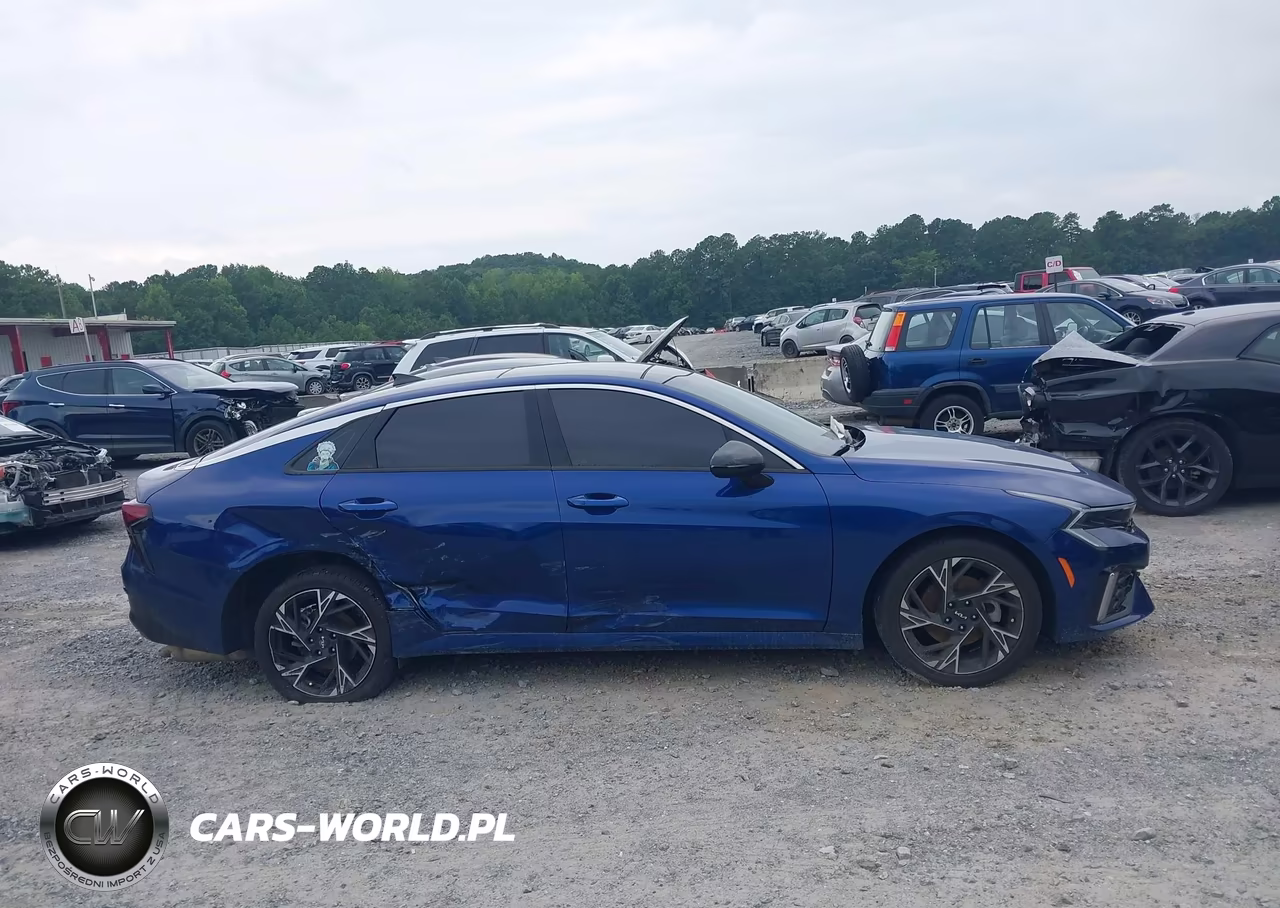 2025 Kia K5 Gt-Line VIN:KNAG64J71S5286542 - 12