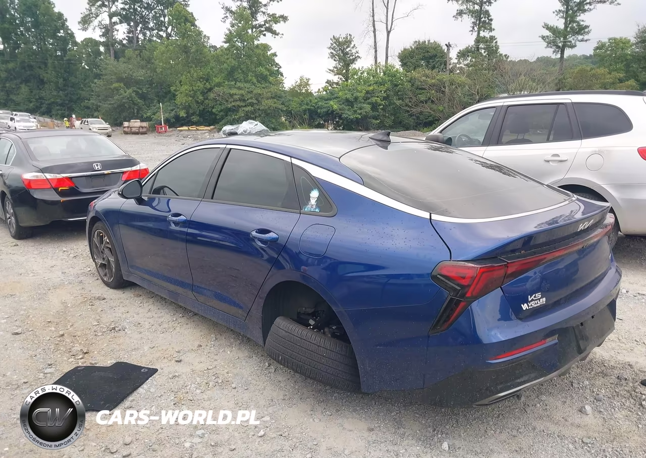 2025 Kia K5 Gt-Line VIN:KNAG64J71S5286542 - 3