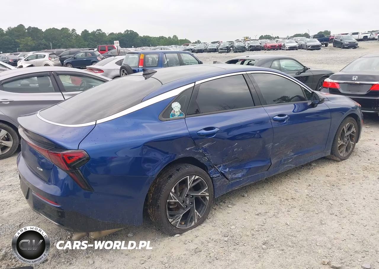 2025 Kia K5 Gt-Line VIN:KNAG64J71S5286542 - 4