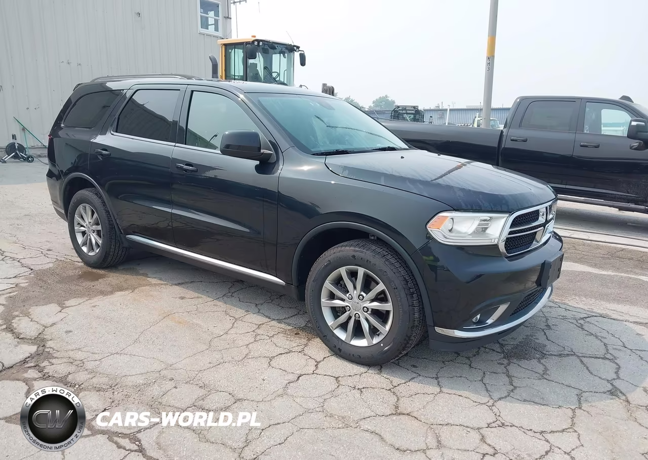 2016 Dodge Durango Sxt