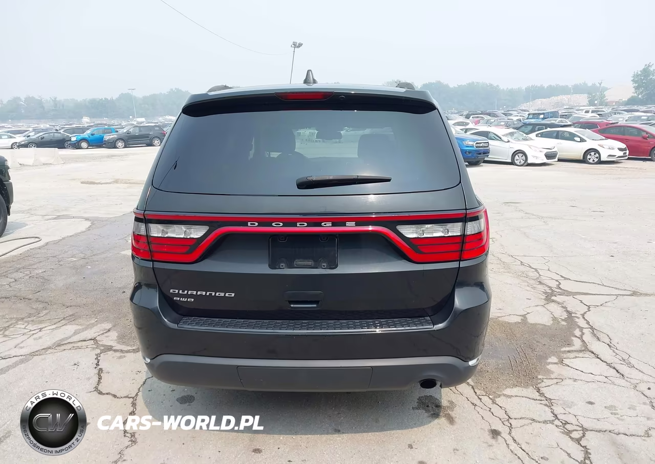 2016 Dodge Durango Sxt VIN:1C4RDJAG4GC442012 - 16