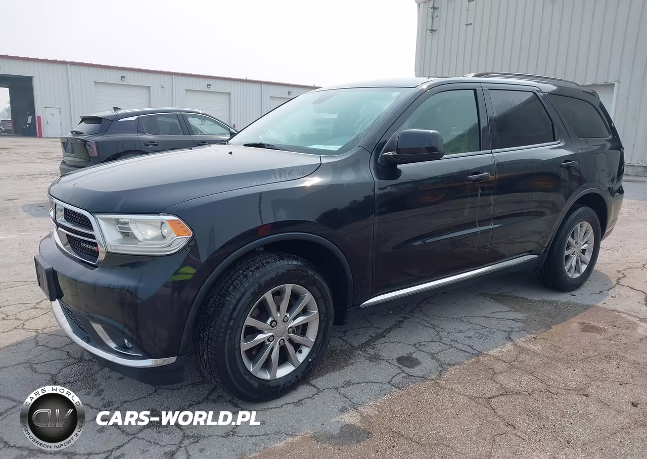 2016 Dodge Durango Sxt VIN:1C4RDJAG4GC442012 - 2
